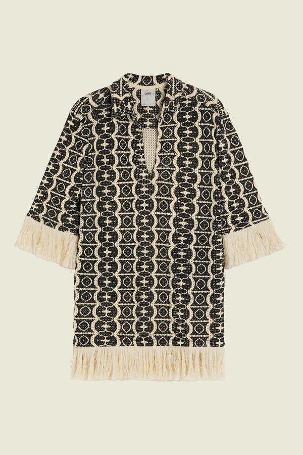 HYPNOTISE AYA NET DRESS
