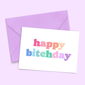 Biglietto | Happy Bitchday