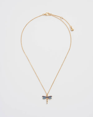 Collana con Pendente Libellula