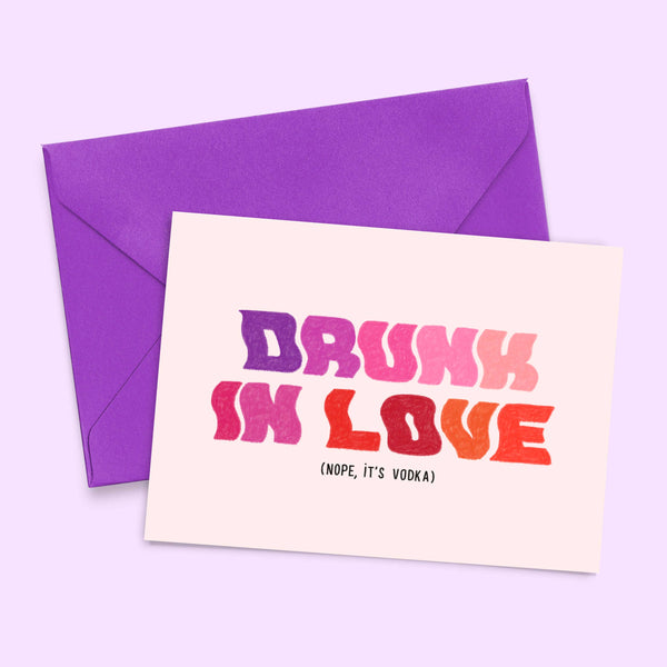 Biglietto «Drunk in love»