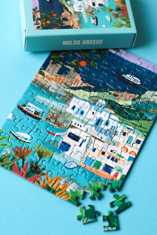 Mini puzzle Milos Grecia | 99 pezzi