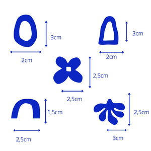 Coppia Orecchini | Lime&Verde