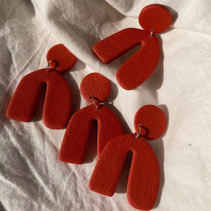 Orecchini | 2 Forme Corallo