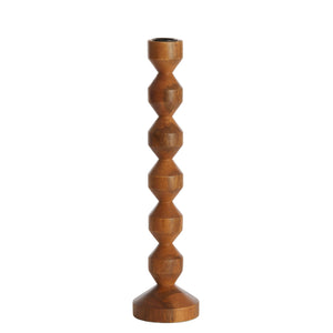 Portacandele Dozza | Wood Oil Brown