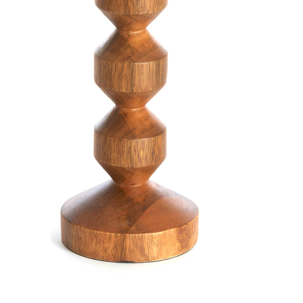Portacandele Dozza | Wood Oil Brown