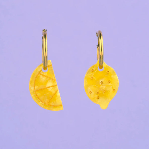 Orecchini Limone