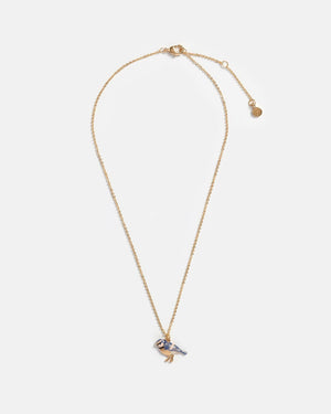 Collana corta | Blue Tit