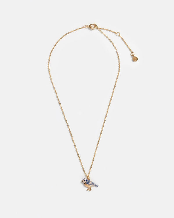 Collana corta | Blue Tit