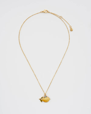 Collana | Limone con Peter Rabbit