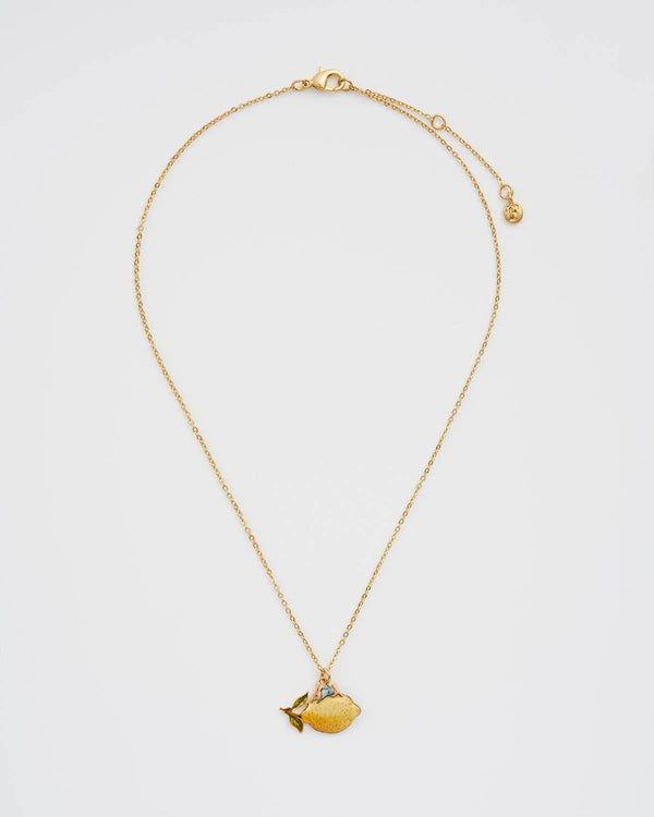 Collana | Limone con Peter Rabbit