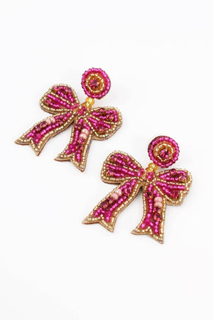 Orecchini | Fiocco Rosa