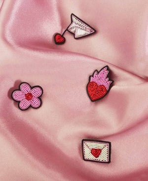 Spilla | Mini Lettera d’Amore