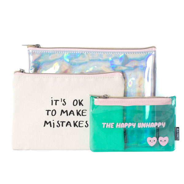 SET 3 POCHETTE | VERDE