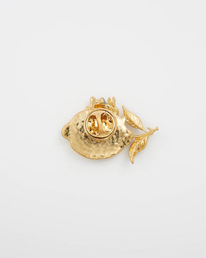 Spilla | Limone con Peter Rabbit