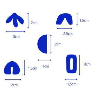 Coppia Orecchini | Bianco&Senape