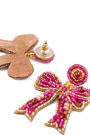 Orecchini | Fiocco Rosa