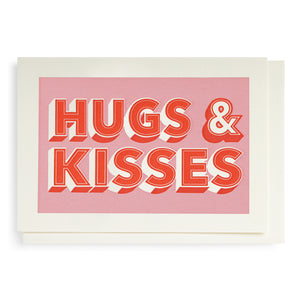 Biglietto di auguri | Hugs & Kisses