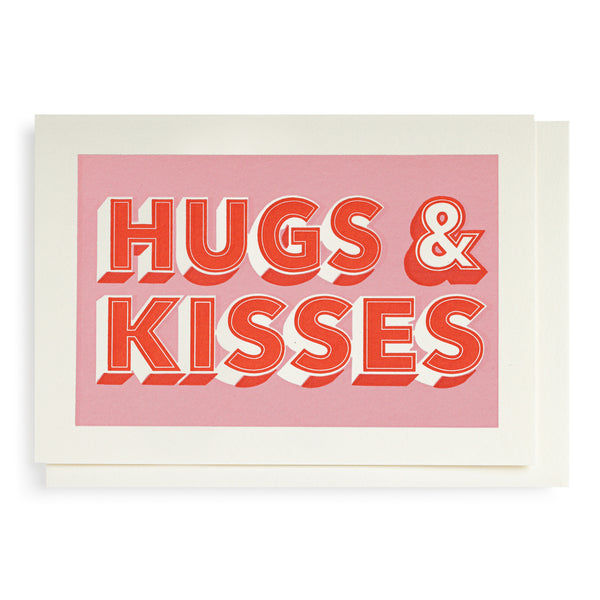 Biglietto di auguri | Hugs & Kisses