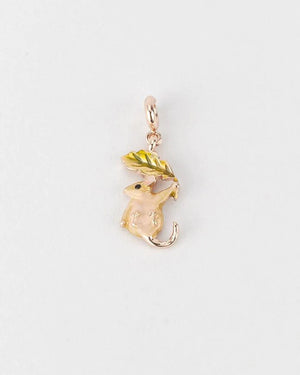 Enamel Dormouse Charm | Ciondolo