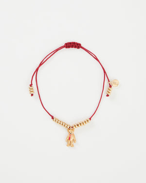 Enamel Teddy Bear Bracelet | Bracciale