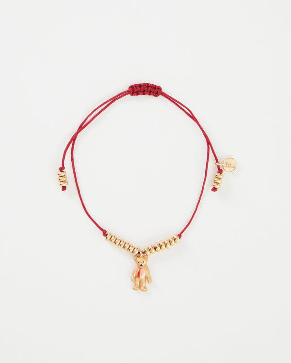 Enamel Teddy Bear Bracelet | Bracciale