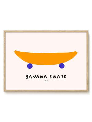 Matías Larraín - Banana Skate 30x40 cm | Poster