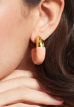 Orecchini Nara | Rosa