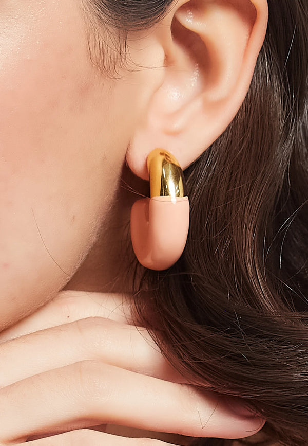 Orecchini Nara | Rosa