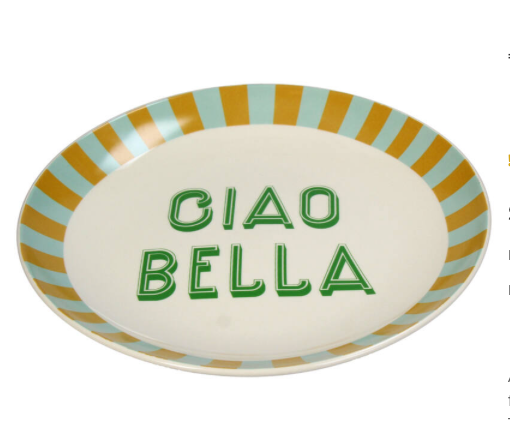 Piatto | Ciao Bella