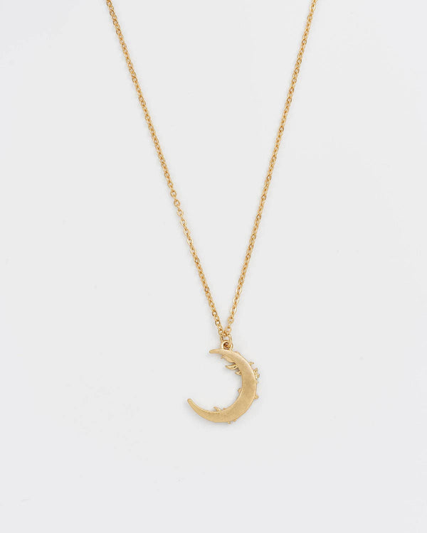 Collana a catena d'oro | Luna di belladonna