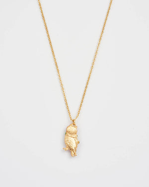 Collana a catena d'oro | Cosy Owl