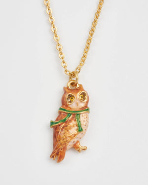 Collana a catena d'oro | Cosy Owl