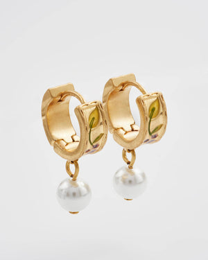 Orecchini | Perla e Rovo di Mora