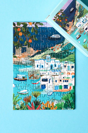 Mini puzzle Milos Grecia | 99 pezzi