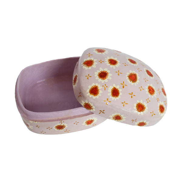 Large Rectangular Hearts Box