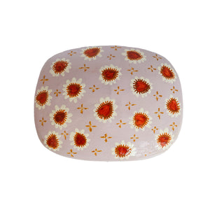 Large Rectangular Hearts Box