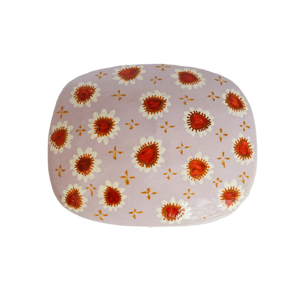 Large Rectangular Hearts Box