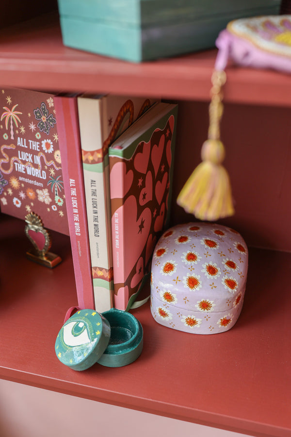 Large Rectangular Hearts Box