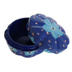 Large Round Scalloped Flower Box