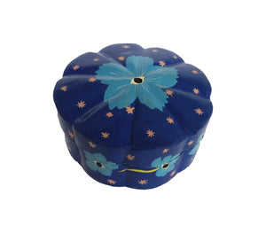 Large Round Scalloped Flower Box