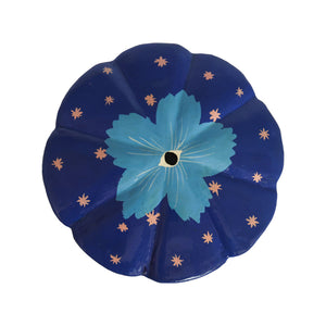 Large Round Scalloped Flower Box