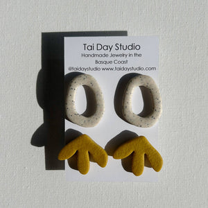 Coppia Orecchini | Bianco&Senape