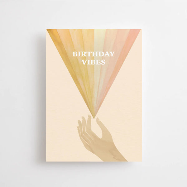 Birthday Vibes | Cartolina