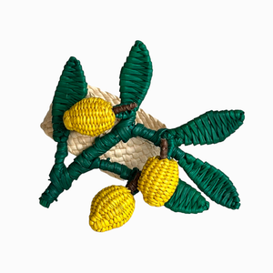 Portatovagliolo Lemon Branch