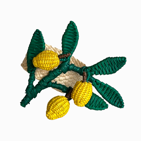 Portatovagliolo Lemon Branch