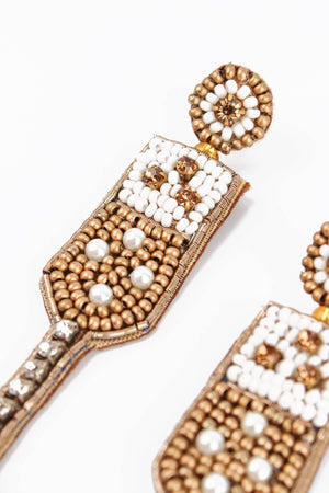 Orecchini | Champagne