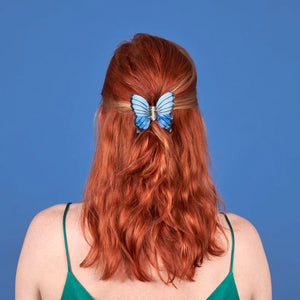 Pinza Farfalla Blu
