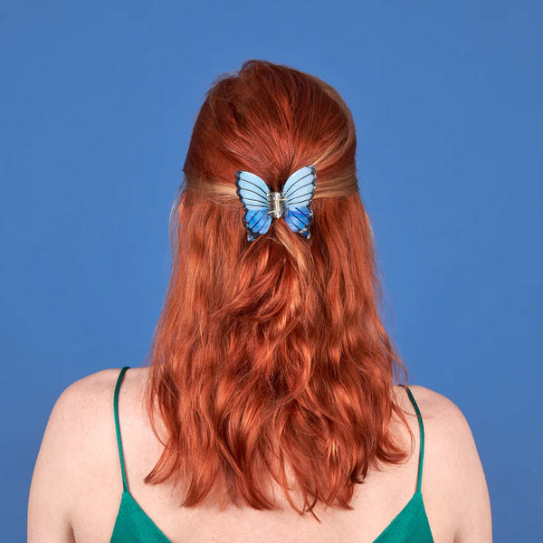 Pinza Farfalla Blu