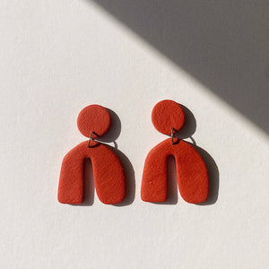 Orecchini | 2 Forme Corallo