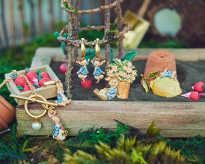 Spilla | Limone con Peter Rabbit